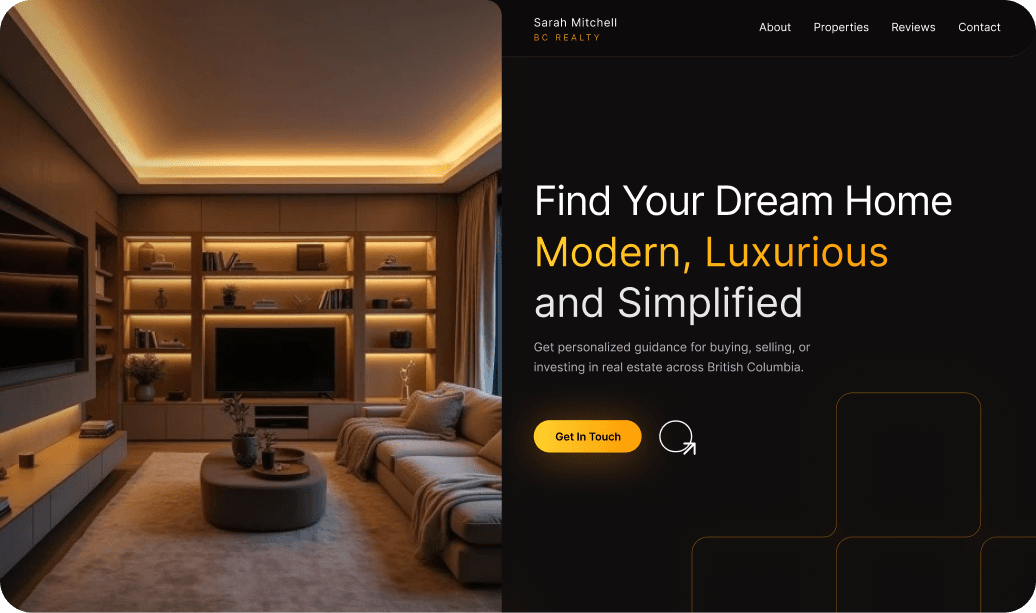 Homepage Hero Redesign - After