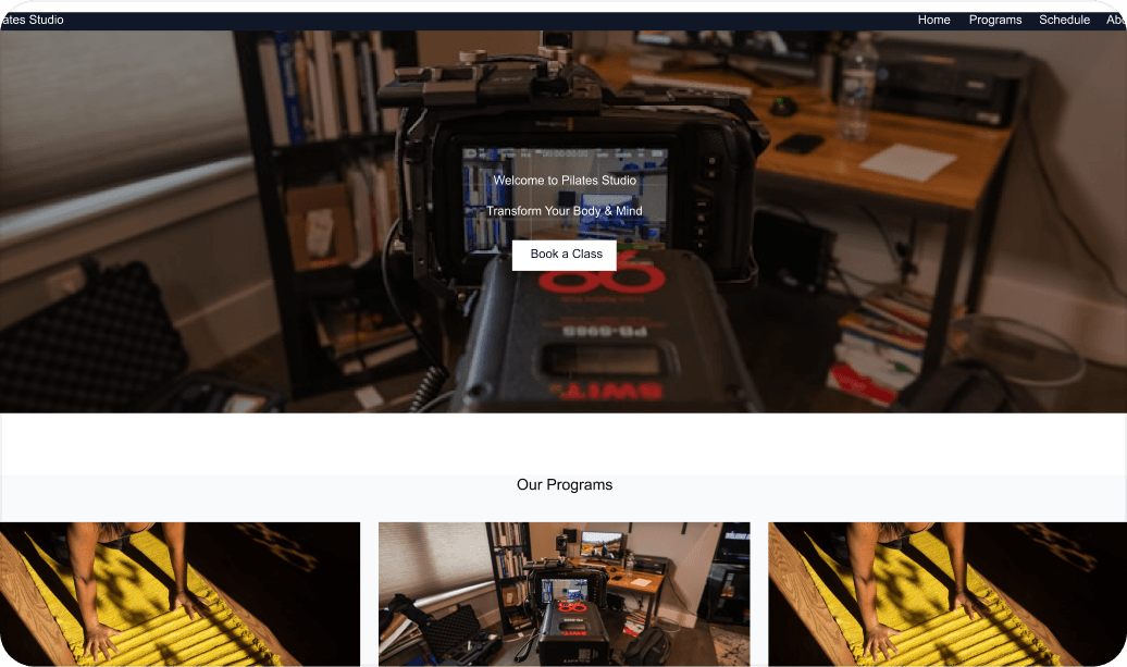 Product Page Layout - Before