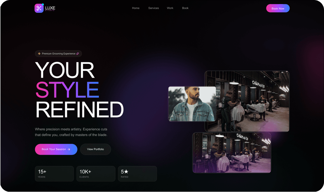 Navigation Structure - Before