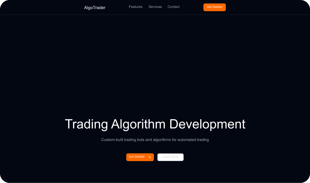 Contact Form Design - Before
