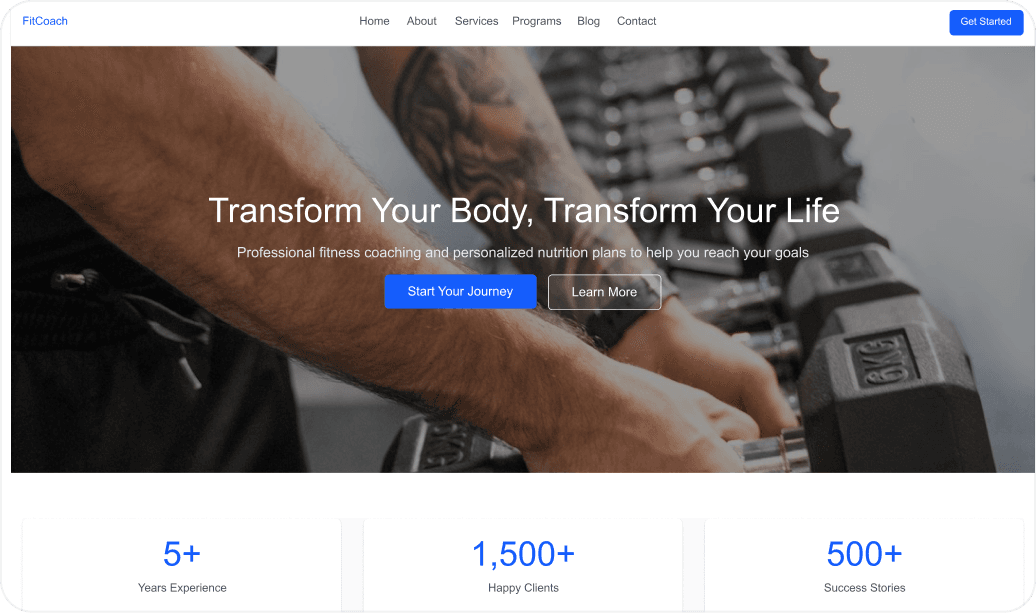 Footer Enhancement - Before